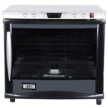 TableTop King 12-Rack Food Dehydrator with Glass Door 1600W