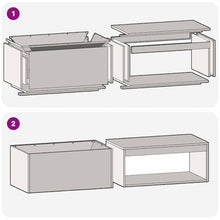 Rectangular Outdoor Fire Pit, Heavy Duty Steel Wood Burning Fireplace for Backyard Patio Garden Heating, Matte Black 62.99 x 17.72 x 13.78 Inches