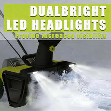 40V Electric Snow Blower Cordless, with Fast Charger
