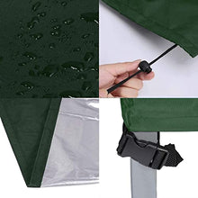 SCNSYL Outdoor Table Covers, Garden Furniture Covers,Waterproof Furniture Set Cover for Outdoor Dinning Table Chairs Tear Resistence Oxford Fabric (250x110x90cm)