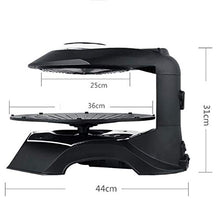 TEOYETTSF Smokeless Barbecue Grill Multifunctional Electric Infrared