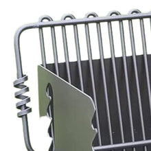 Pilot Rock Charcoal Grill - Park Style Post Mounted - 2-Pack - Alloy Steel