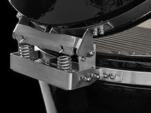 NewAge Products Platinum 22" Kamado Charcoal Grill, 2-Tone - Taupe & Iron Black