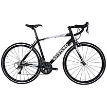Tommaso Monza Sport Bike Performance Aluminum Road Bike Carbon Shimano Tiagra 24 Speeds Road Bicycle Matte Black