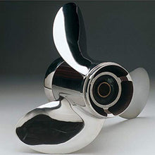 Volvo Penta OEM Stainless Steel 14.75x17P 3-Blade RH Propeller