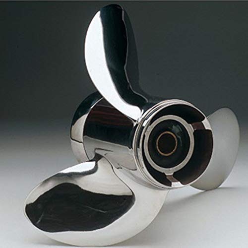 Volvo Penta OEM Stainless Steel 14.75x17P 3-Blade RH Propeller