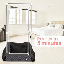 YXKJZHF Full Body Portable Steam Sauna Tent Cabin for Home, 1 Or 2 Person Foldable Sauna, Indoor Sauna Tent for Relaxation
