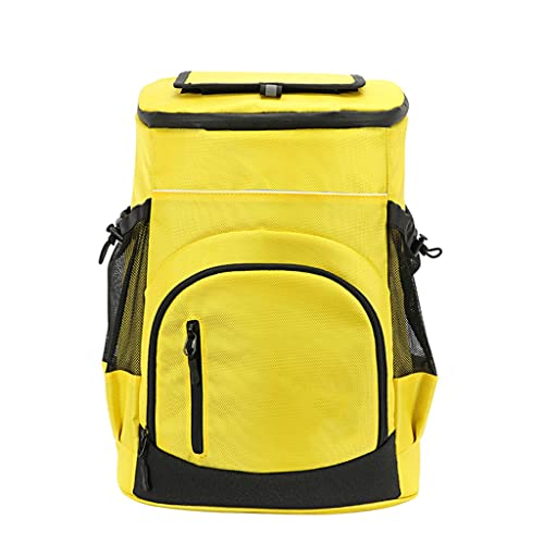 OBKSEB 33L Refrigerator Bag Soft Large Insulated Cooler Backpack Thermal Isothermal Fridge Travel Beach Beer
