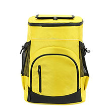 OBKSEB 33L Refrigerator Bag Soft Large Insulated Cooler Backpack Thermal Isothermal Fridge Travel Beach Beer