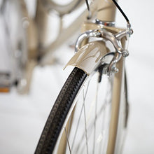 FIRTH SPORTS Nadine SE Women's Aluminum Step-Thru City Bike Vanilla