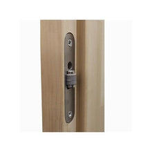 PROSAUNAS Clear & Tinted Glass Sauna Door, Prehung Tinted Glass Sauna Door (Right Hanging, ADA Clear - Aspen Frame 36X81)