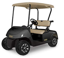 DOORWORKS GOLF CART ENCLOSURES EZGO RXV Sunbrella Canvas Cart Cover - Wheat