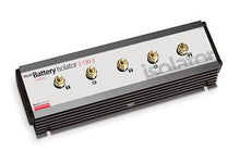 ProMariner Multi Battery Isolator 2 Alternator/3 Batteries 130 Amp Silver