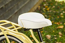 Huffy Woodhaven 26 Inch Women's Cruiser Bike Cream Yellow
