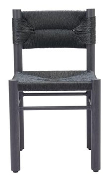 Zuo Iska Dining Chair Black