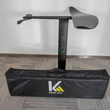Rayleap Surfing Hydrofoil Portable Aluminum Carbon Hydrofoil Jet Runway Flight Black