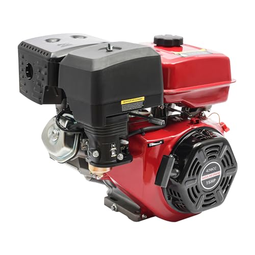 NeNchengLi 15HP 420cc 4 Stroke Outboard Motor for Fishing Boats