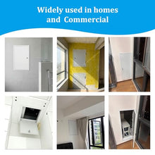 White Metal Access Panel Door in Hatch Cover for Gas, Water, Electricity - Durable Service Door with Lockable for Access Door 24"×36"/30"×20"/32"×48"(20x48in/51x122cm)