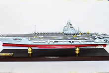 Squadron Nostalgia LLC USS Kitty Hawk CV-63 Aircraft Carrier Scale Model Multi-Colored