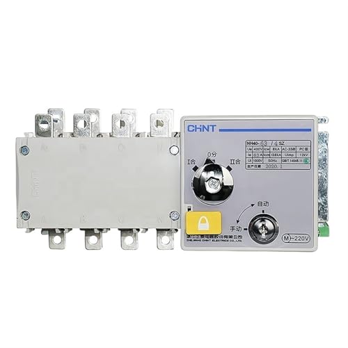 GBVRWLESZ Dual Power Supply Automatic Switch NH40 160A Changeover ATS 160/200/400A Generator Transfer