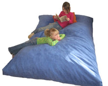 Robb's Pillow Furniture Queen Hug Bed & Lounger Cafe Microfiber