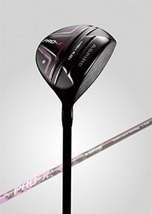 Aspire PRO-X Ladies Womens Complete Golf Clubs Set Pink