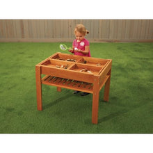 Excellerations Outdoor Sorting Table with Lid, Ages 3+, PreK+