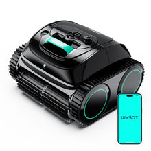 WYBOT C1 Cordless Robotic Pool Vacuum for Inground Pools (Star Black)