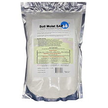 SOIL MOIST SAP Super Absorbent Polymer Garden and Lawn Soil Treatment White