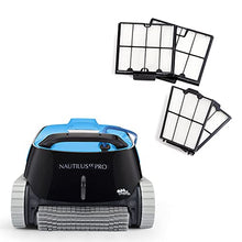 Dolphin Nautilus CC Pro Robotic Pool Vacuum Cleaner Bundle Black