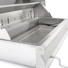 Blaze Outdoor Products 32-Inch Stainless Steel Charcoal Grill with Adjustable Charcoal Tray