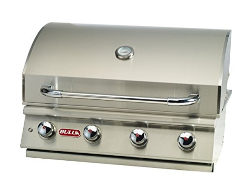 Bull Outdoor Products Lonestar 60,000 BTU Drop-In Grill Head – Stainless Steel, Natural Gas
