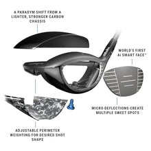 Callaway Golf Paradym AI Smoke Max Driver Black