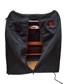 Therasage Thera360Plus Portable Full Spectrum Infrared Sauna Black