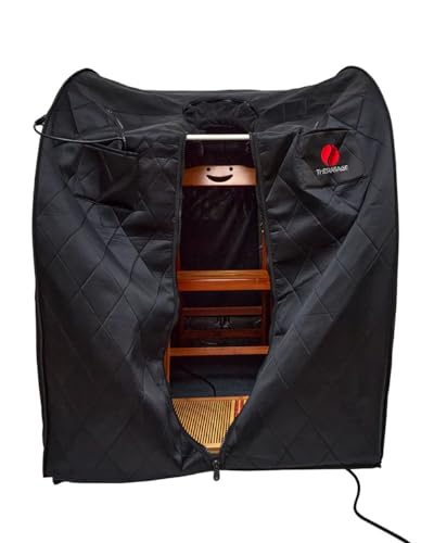 Therasage Thera360Plus Portable Full Spectrum Infrared Sauna Black