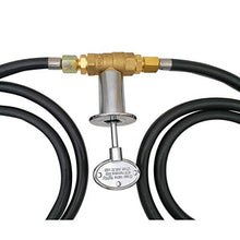 Rsmmpqa Propane Burner Kit Control Sytem Regulator Control Valve for Outdoor Fire Pit Fireplace with 12" Double Ring Burner Set