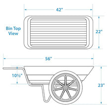 Seachoice 78541 Dock Cart