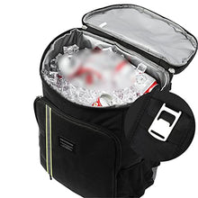 VIAENKFG Ice Bag Beer Backpack Picnic Waterproof Lunch EVA Large Capacity Insulation