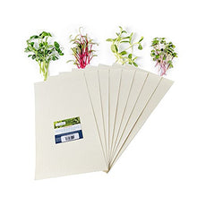 Handy Pantry Micro-Mats Hydroponic Grow Pads 500 Pack White