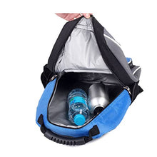 TBNLASS Insulation Backpack Takeaway Travel Picnic Bag Delivery Ice Lunch Fast Food Cooler(25 * 16 * 37cm)