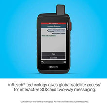 Garmin Montana 700i Rugged GPS Navigator with inReach Technology and Mount Kit