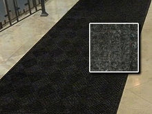 FloorGuard Heavy Duty All Purpose Entry Mat "Diamond" 4' x 20' Charcoal