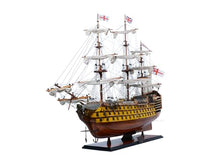 Old Modern Handicrafts HMS Victory Model Ship & Hat Combo Multi Color