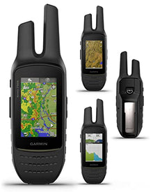 Wearable4U Garmin Rino 750t Two-Way Radio Navigator with Topo Mapping E-Bank Bundle