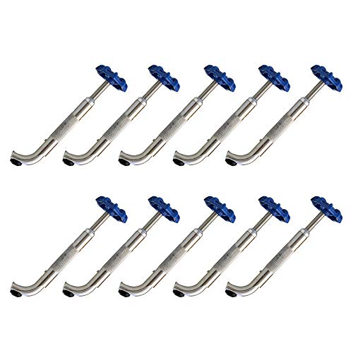 Fire Sprinkler Shut Off Tool - Quick Stop Fire Sprinkler Head Wrench - Emergency Fire Sprinkler Head Wrench - 10 Pack