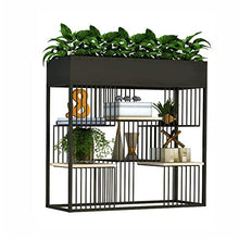 Flower Stand,Multifunctional Storage Shelf Display Rack Storage Shelf,Multi-Layer Flower Pot Stand Balcony Floor,for Indoor Balcony Study Living Room (Size : 12030110cm) ()