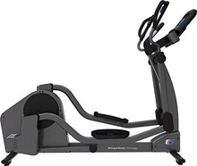 Life Fitness E5 Cross Trainer Elliptical Exercise Machine with Go Console Titanium
