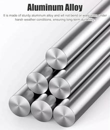 10 PCS Metal Eagle-beak Drip Edge for Roof, Sloped Design, No Water Pooling