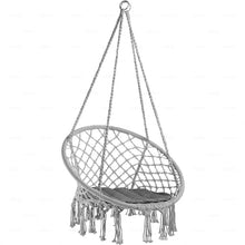AFPSDLFJDLS Outdoor Hammock Chair Bohemia Hanging Indoor Balcony Garden Home Swing
