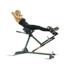 Inspire Fitness Hyper Extension/Roman Chair Black